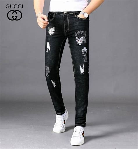 cheap gucci mens jeans|gucci jeans men sale.